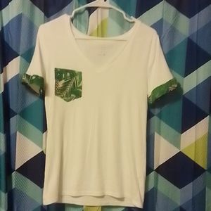 And Away short sleeve women's top